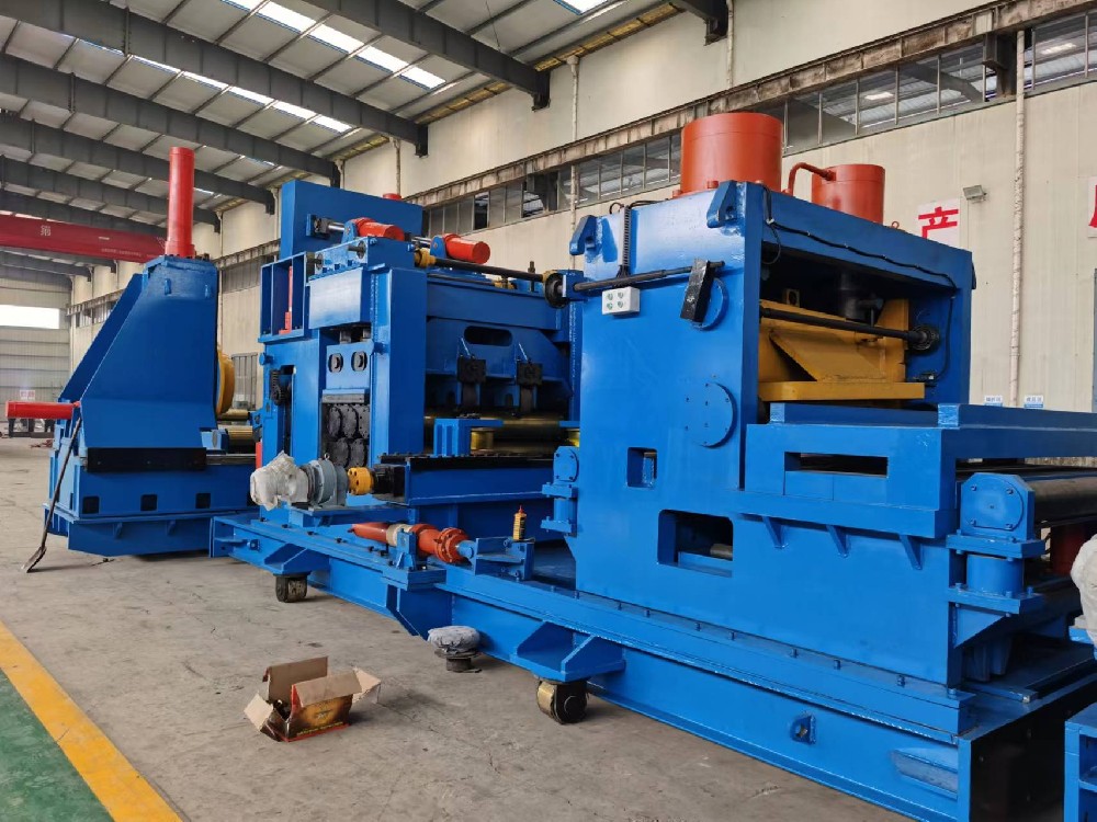 3620×25.4 X80螺旋管生產(chǎn)線(xiàn)