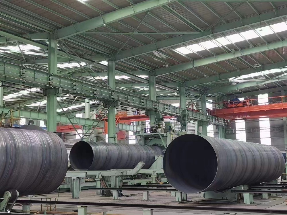 飛焊螺旋焊管生產(chǎn)線(xiàn)